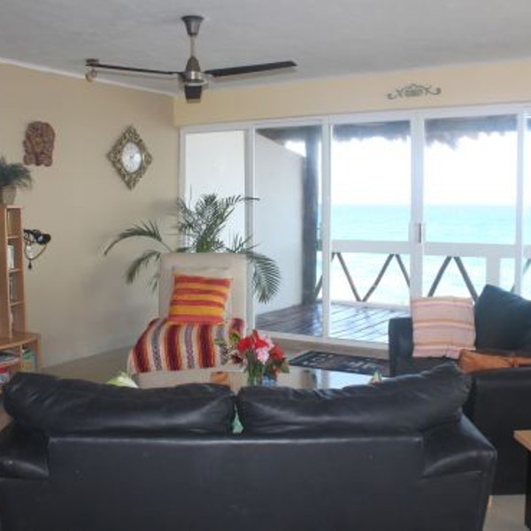 Villa i Akumal i Mexico