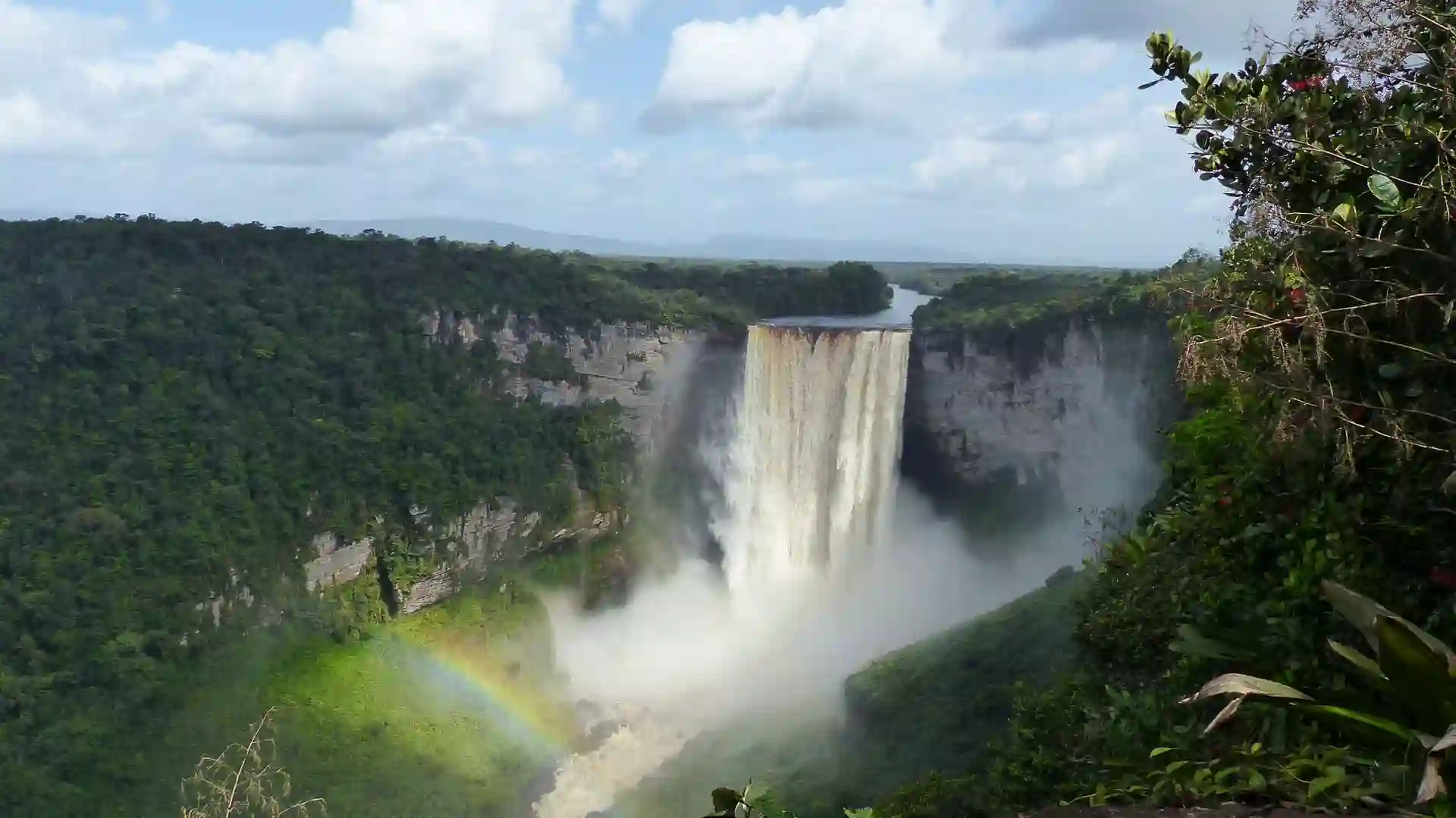 guyana vandfald kaieteur