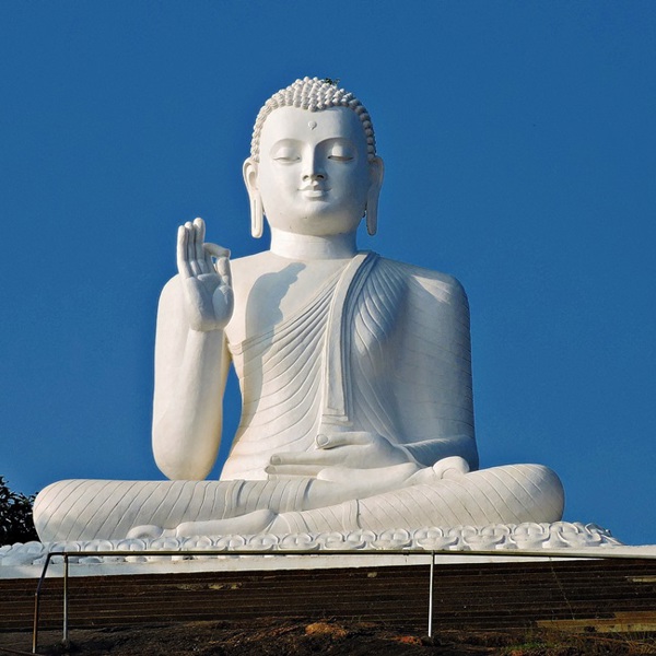 Sri Lanka - Mihintale - Buddha statue
