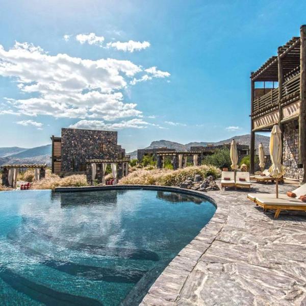 Alila Jabal Akhdar pool
