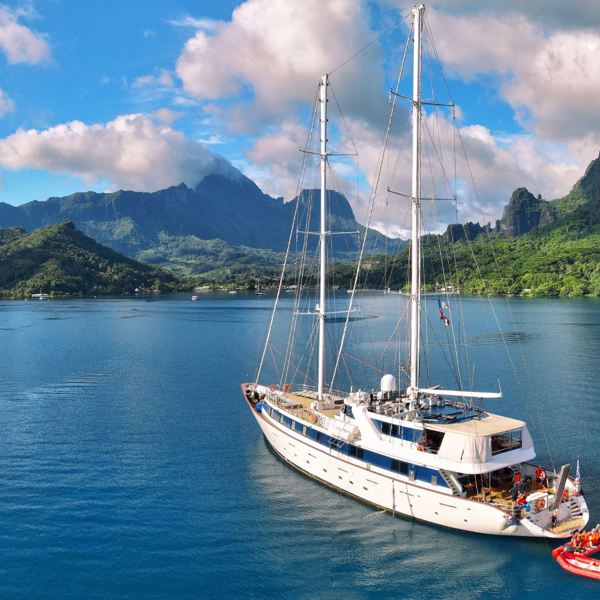 Fransk Polynesien Krydstogt - Panorama II