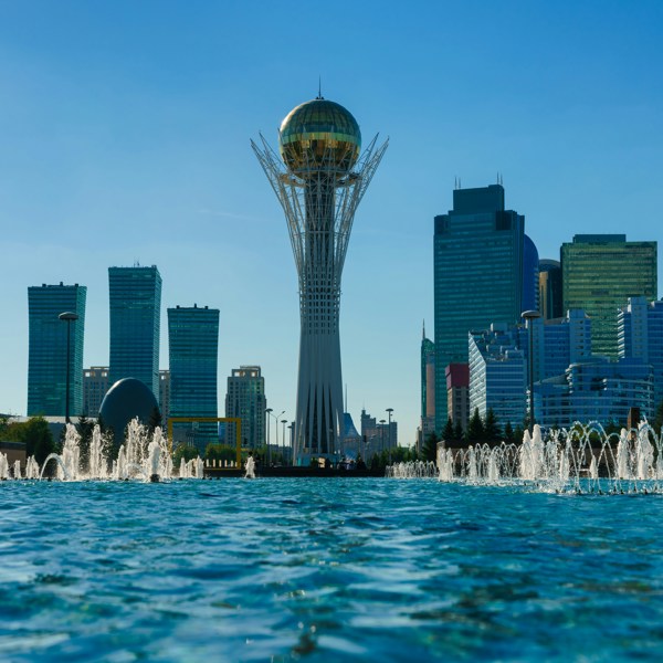 Astana er Kazakhstands pulserende hovedstad