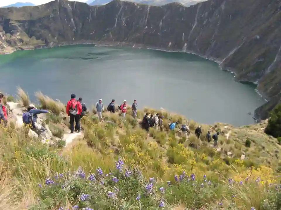 Trekking Quilotoa