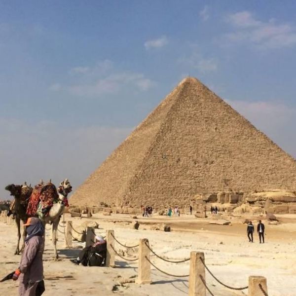 Pyramider i Cairo