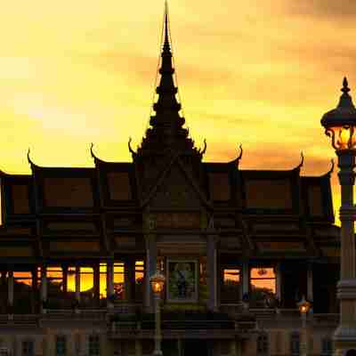 I:\AXUMIMAGES\Asien\Cambodia\Pnom Phen\Solnedgang over Pnom Penh, Cambodia