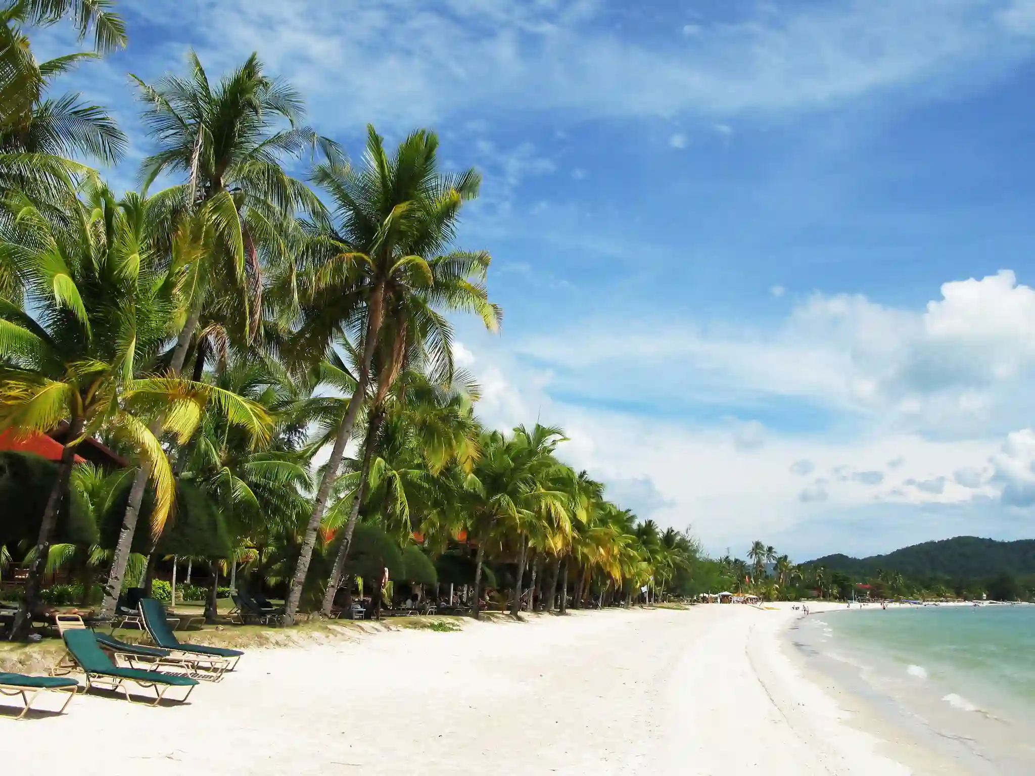 Palmestrand, Langkawi Island, Malaysia