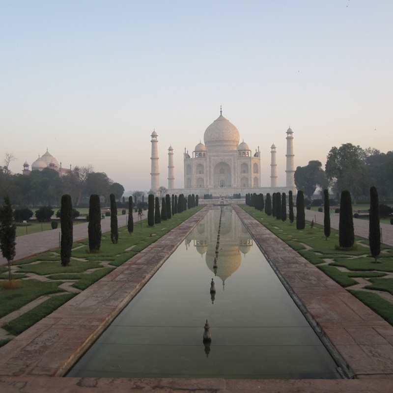 rejser til indien og taj mahal