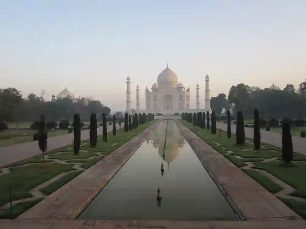 rejser til indien og taj mahal