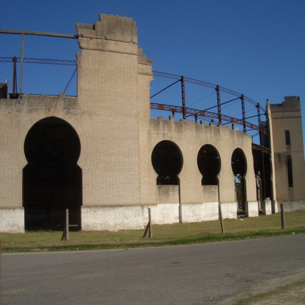gamle tyrefægter arena colonia