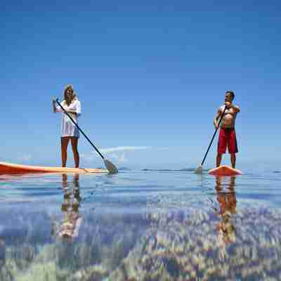 I:\AXUMIMAGES\Oceanien\Fiji\Stand up paddleboarding, Fiji