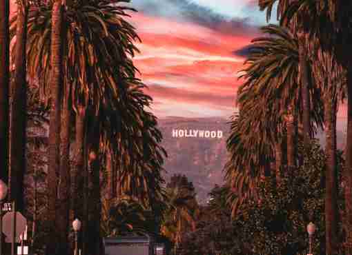 Hollywood I Aftensol Bannerbillede