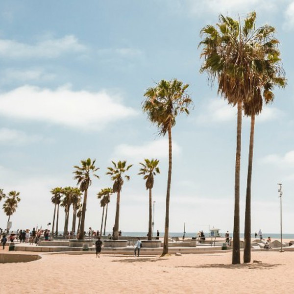 Rejser til Los Angeles