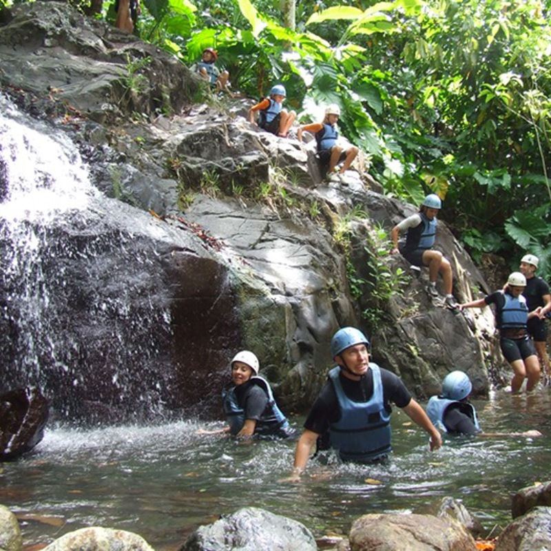 Aktiv ferie på Guadeloupe