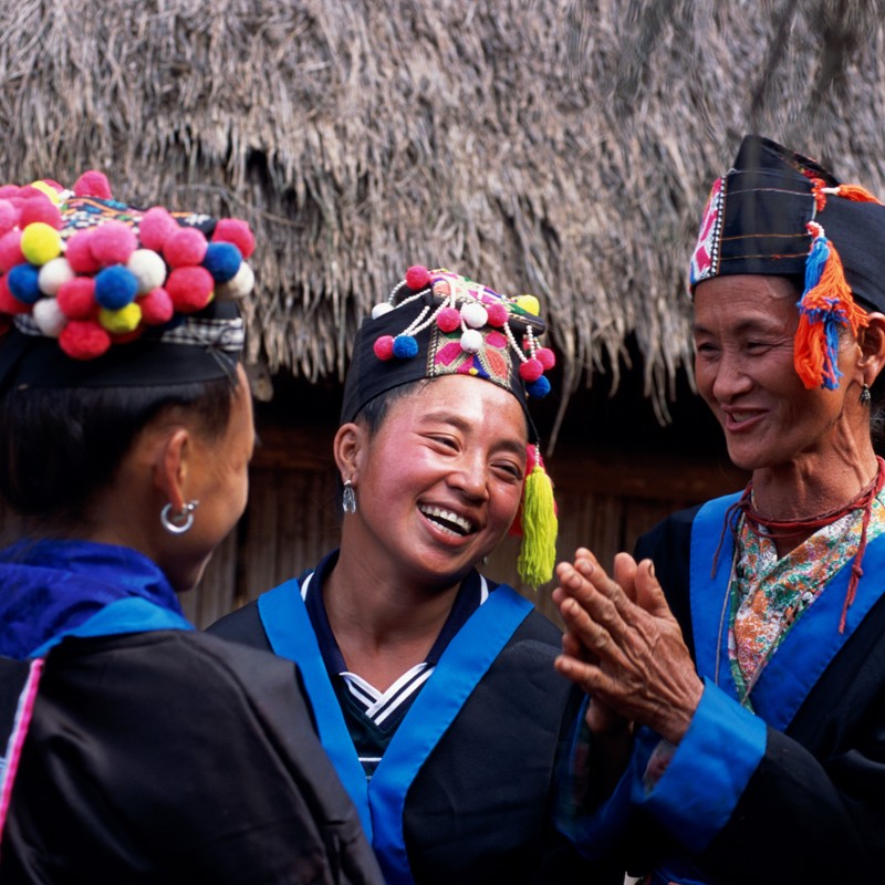 Stammekvinder, Luang Prabang, Laos