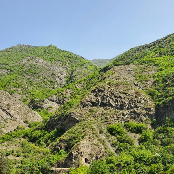 Ateni-dalen i Georgien