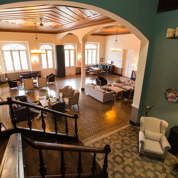 Kolonial indretning på Roca Sundy