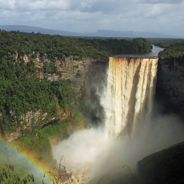 Kaieteur vandfald Guyana