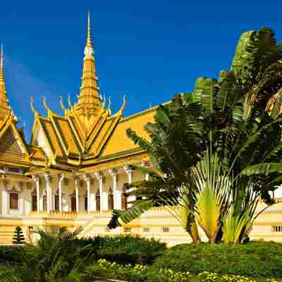 I:\AXUMIMAGES\Asien\Cambodia\Pnom Phen\Det royale palads, Pnom Penh, Cambodia