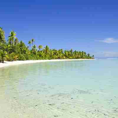 I:\AXUMIMAGES\Oceanien\Cook Islands\Fantastisk strand på Aitutaki, Cook Islands