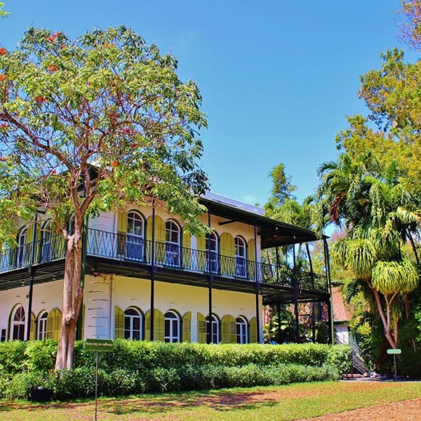 Hemingway, Key West, Flroida, USA