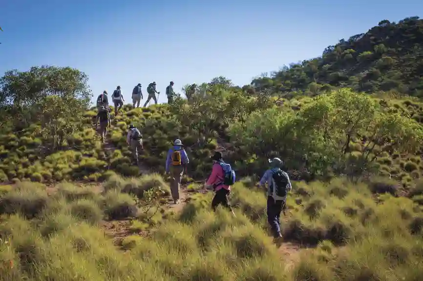 Larapinta Trail, Alice Springs, Australien