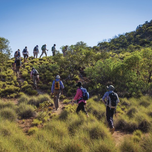 Larapinta Trail, Alice Springs, Australien
