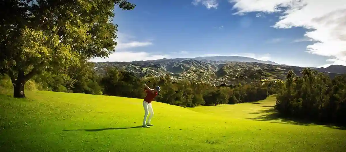 Golf på La Reunion