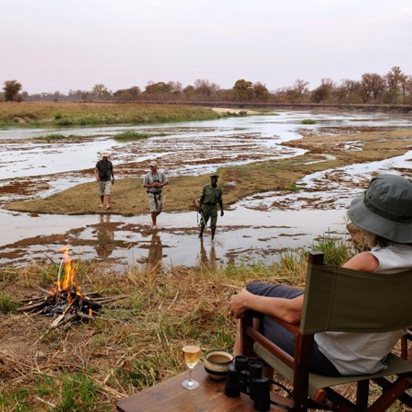Nyd udsigten, Mwaleshi, Zambia
