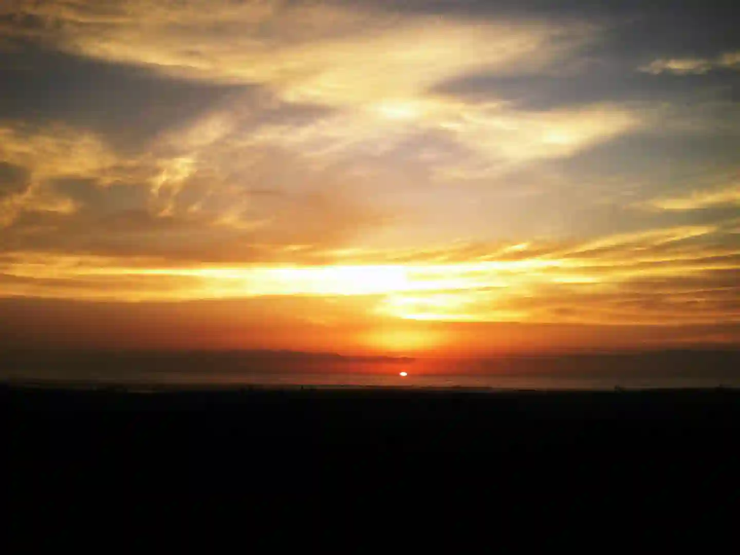 arica solnedgang