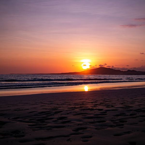 Galapagos - Isla Isabela - Sunrise