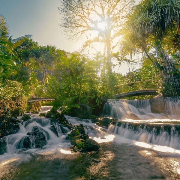 Costa Rica - Tabacon Grand Spa Themal Resort