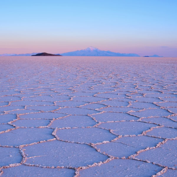 Bolivia Salt Flata