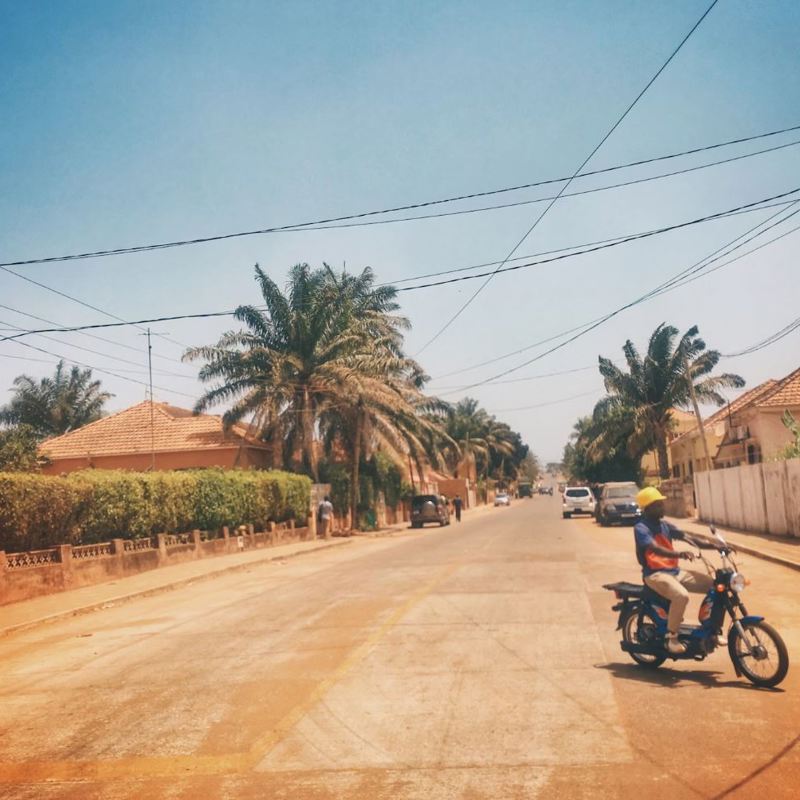 Streets of Bissau