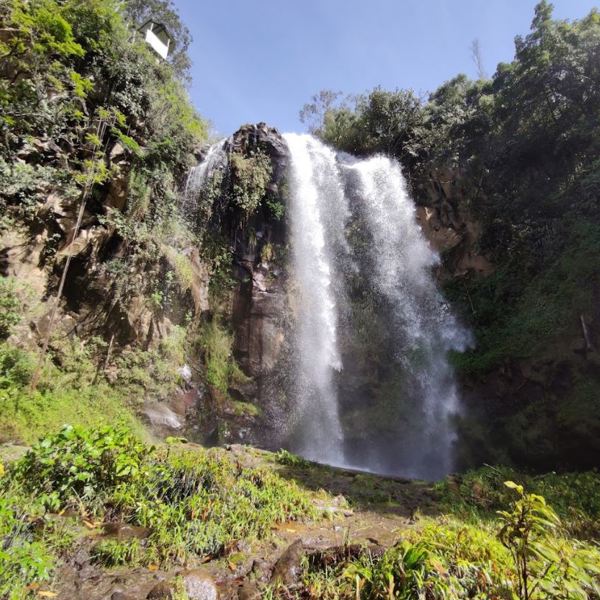 Ecuador - Waterfall Route