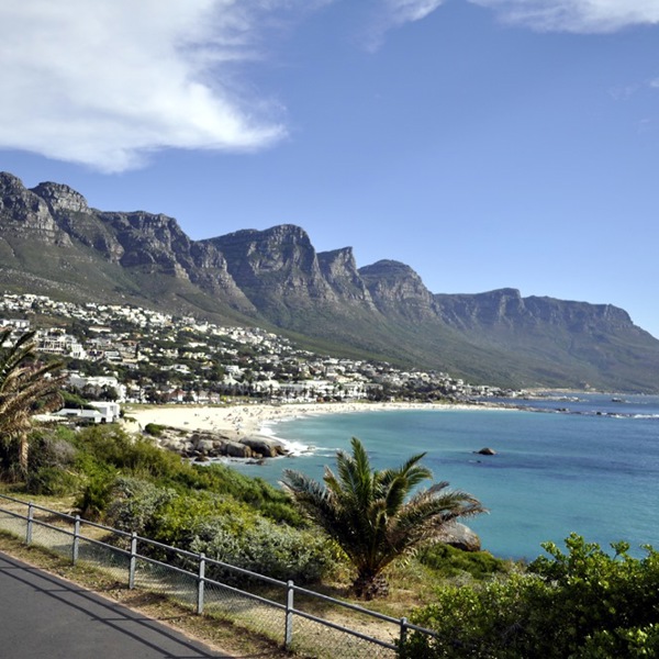 Ocean view from Ocean View House, Cape Town