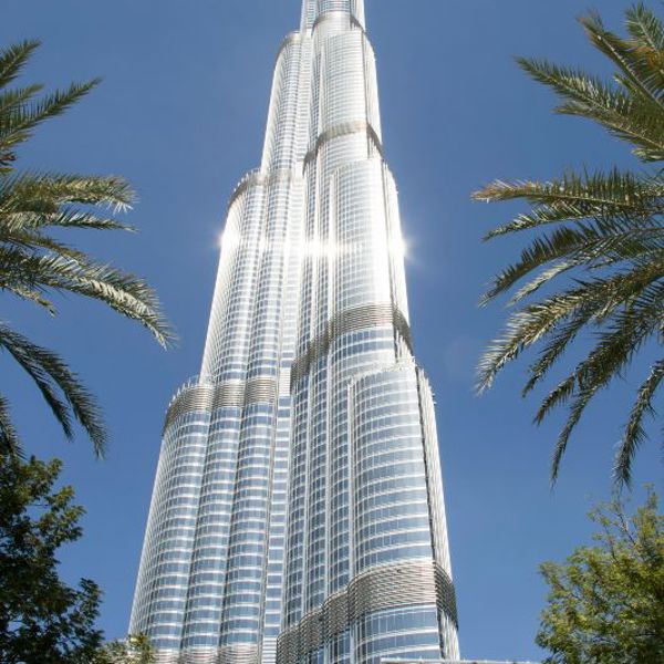 Høje bygninger i UAE