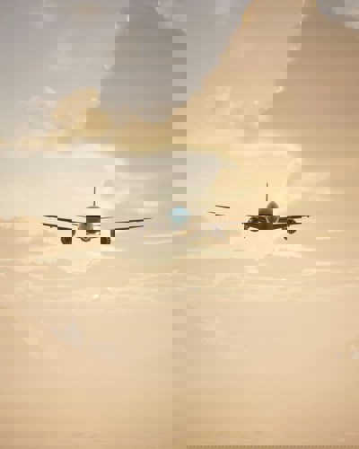 Vigtig information vedrørende flyrejser via Mellemøsten