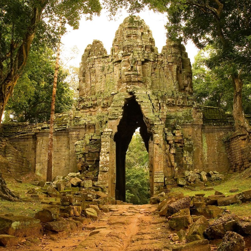 Rejser til Cambodia - Angkor Wat, Siem Reap