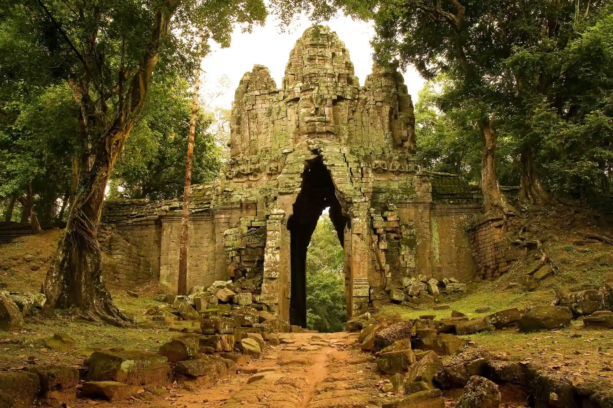 Rejser til Cambodia - Angkor Wat, Siem Reap