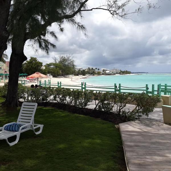 Udsigt over Worthing Beach