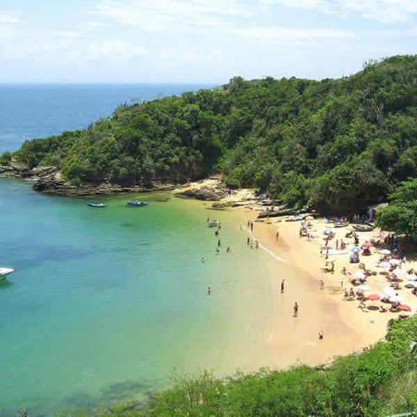Seværdigheder i Brasilien, strandene