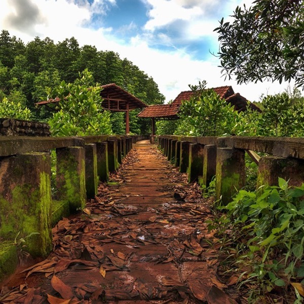 Koh Chang i Thailand