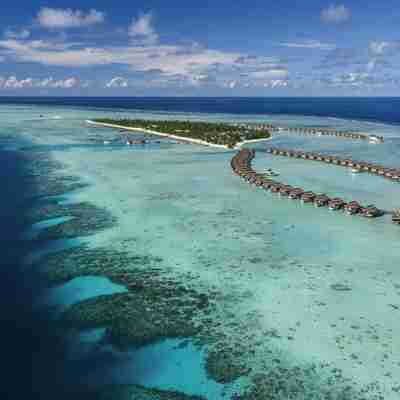 Oversigt over den smukke atoll på Pullman Muumutaa Maldiverne