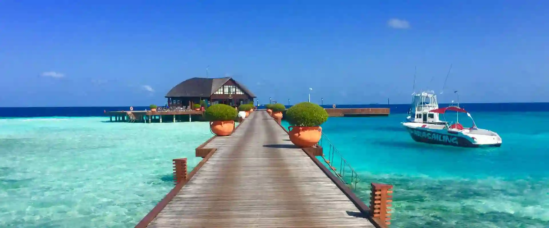 Maldiverne Bannerbillede