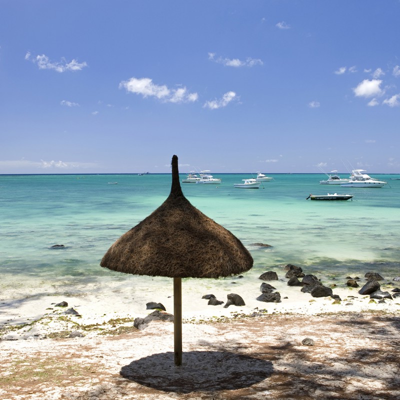 Skygge er godt, Mauritius