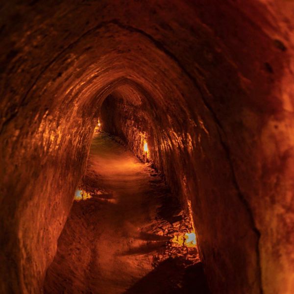 Cu Chi Tunnels - Vietnam