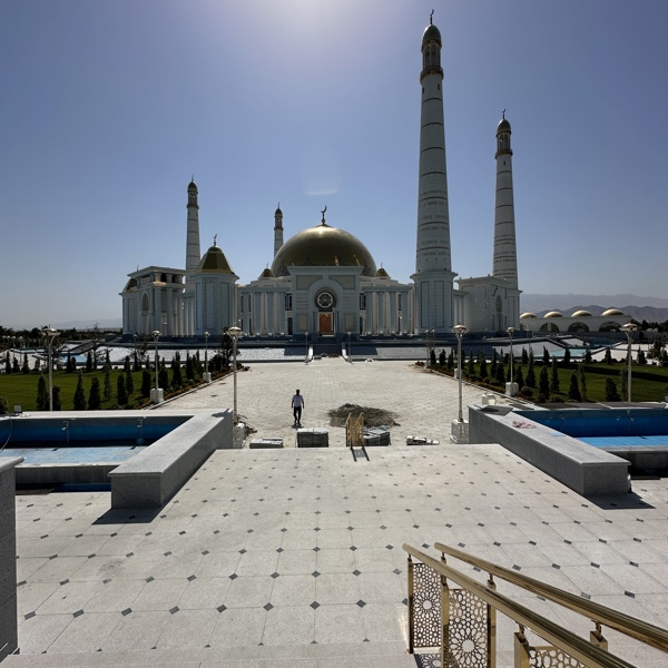 Moske i Ashgabat