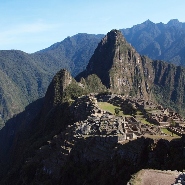 machu picchu ruiner