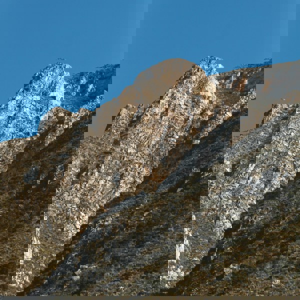 Bjerg i Cajamarca i Peru