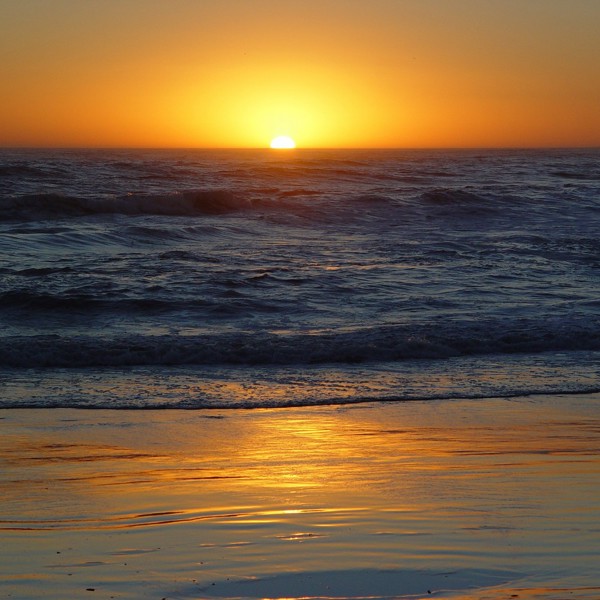 solnedgang